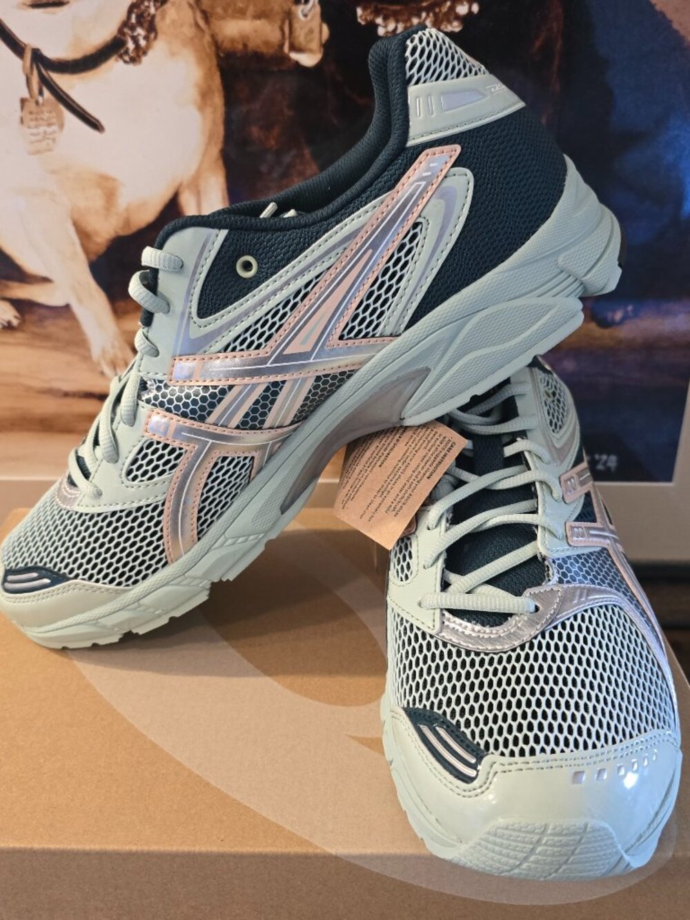 Asics Sportstyle Gel-DS Trainer 14 Lichen Rock Men's 11.5 Shoe 1203A607-300 NEW